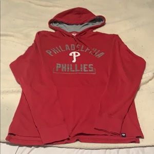 ‘47 Phillies long sleeve light weight hoodie